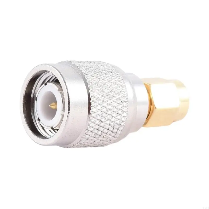 TNC SMA Connects Universal Adapter Male Tnc to tnc to SMA مع محول بناء النحاس