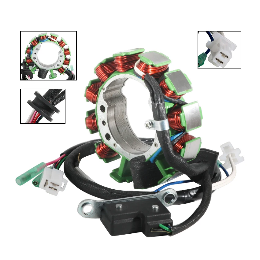 

Motorcycle Ignition Generator Stator Coil For Yamaha XT500 XT500T 55A 3BJ1 3BJ2 XT600L XT600LC XT600N XT600NC XT600SC XT600S