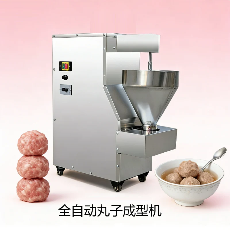 自動魚肉牛肉ミートボール製造機 ミートボール成形機 ミートボールマシン