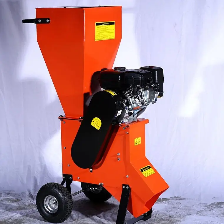 

Индивидуальный портативный измельчитель древесины с бензиновым двигателем, высокоэффективная машина для сада, двора, фермы