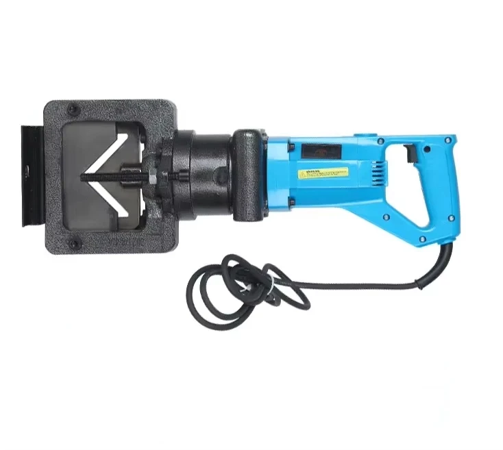 

JP-60 60x60mm Angel Iron Cutting Tools Hydraulic Angle Iron Cutter electric Angle cutting machine