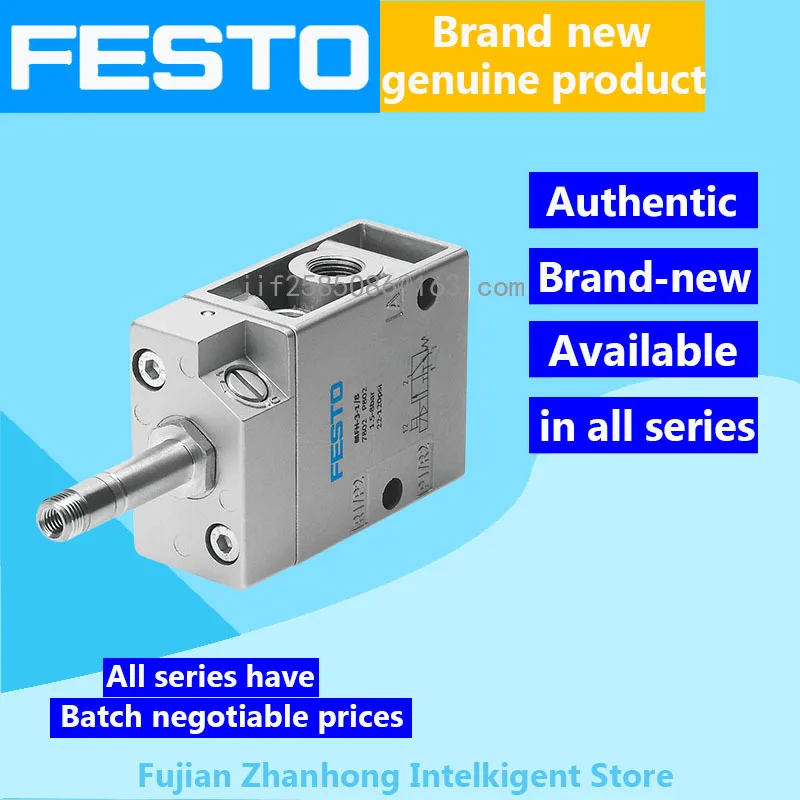 

FESTO Genuine Original 7958 MFH-3-1/8-S, 7959 MFH-3-1/4-S, 7960 MFH-3-1/2-S, Available in All Series, Price Negotiable