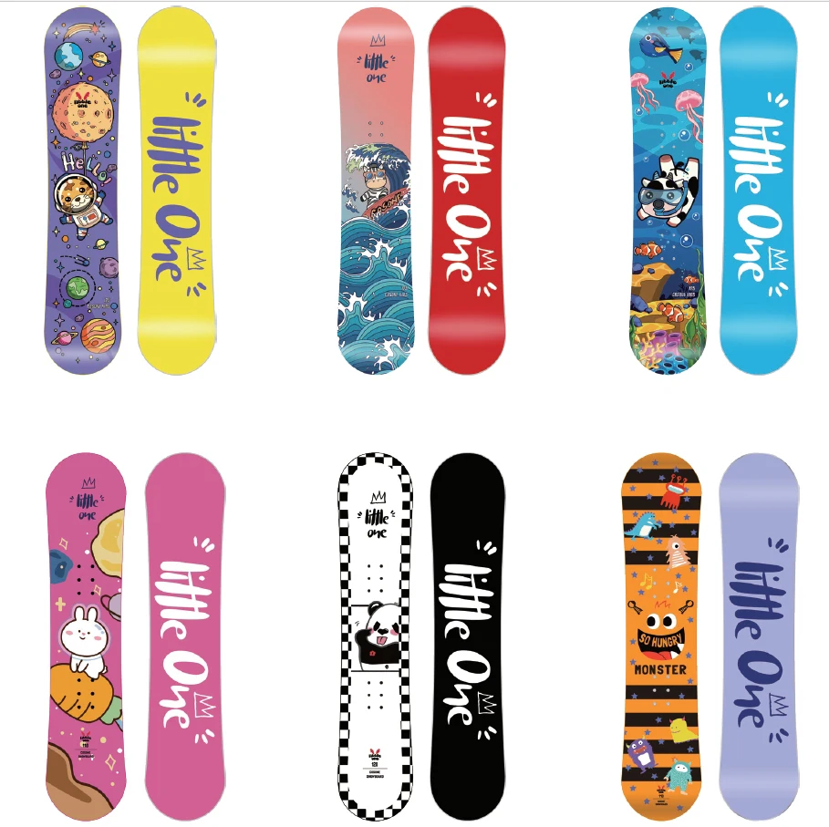 Kids Snowboard Full Mountain Snowboard Freestyle