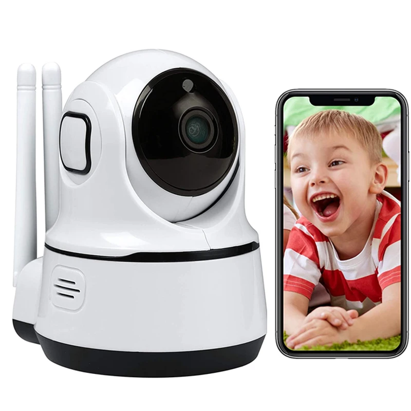 1080P IP WiFi Camera Smart Home Security Surveillance CCTV 360 PTZ Motion Detection Baby Pet Monitor Indoor Securite Cam Kamera