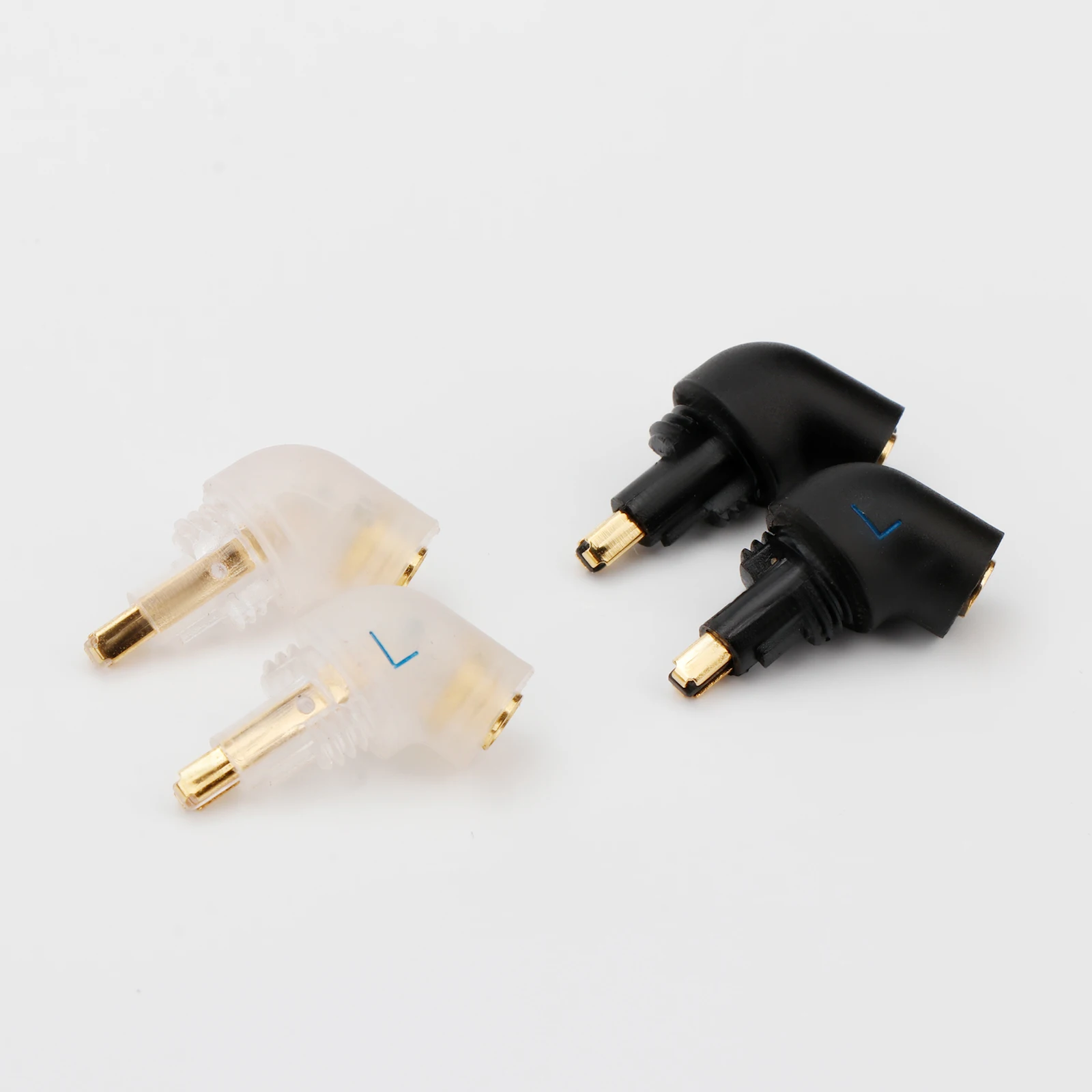 HIFI Headphone Jack Adapter MMCX 2-pin 0.78mm Flat Groove Earphone Protector 3.5mm/IE3001/JH Headphone Connector for Sony