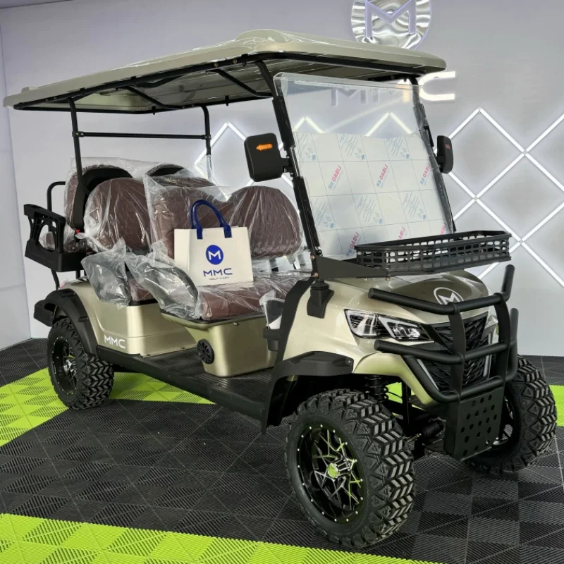 Full Aluminum Alloy CE Approved Lithium Battery Gasoline Sightseeing Buggy Car Golf Cart