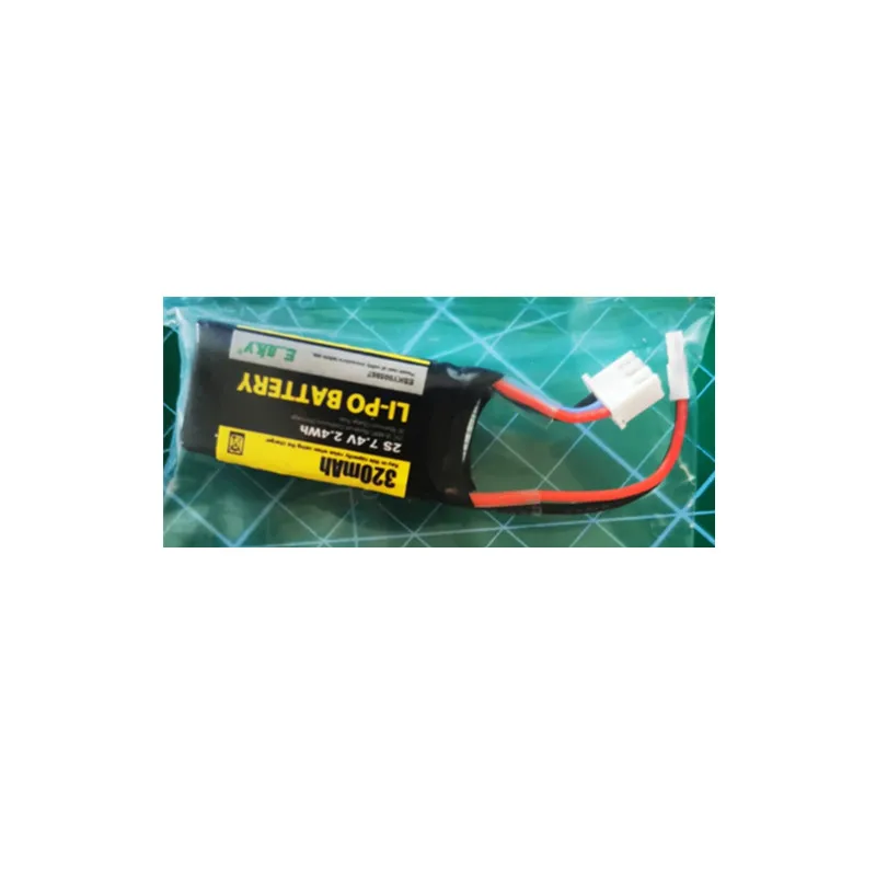 300V2 RC Helicopter Accessories Battery 7.4V 320MAh Battery Spare Parts For 300V2 RC Quadcopter 300V2 RC Drone Battery