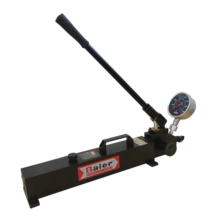 Compact Size Ultra High Pressure 4000 Bar 400 Mpa Hydraulic Hand Pump