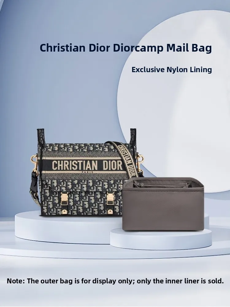 

Camp Menger Bag Inner Nylon Organizer Zipper ket Small Medium Size Cosmetic Bag Storage Solution for Everyone