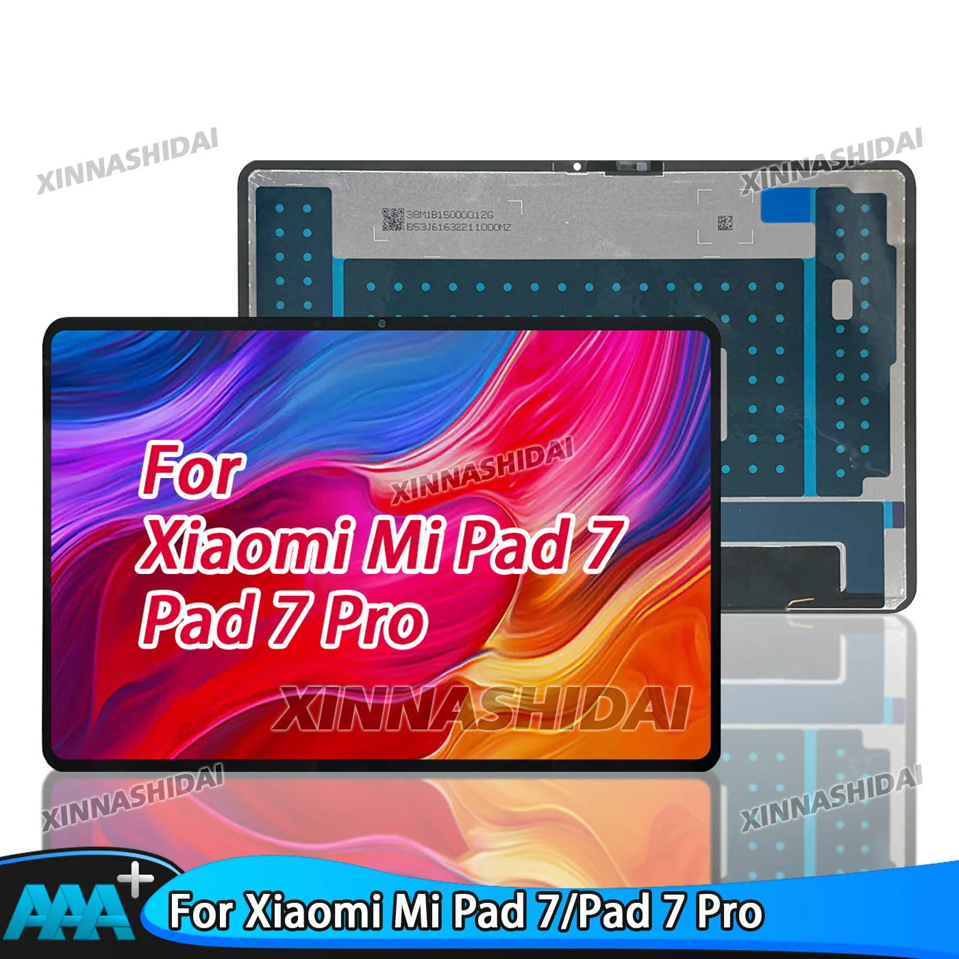 

11.2“ New For Xiaomi Pad 7 LCD Display Screen Touch Panel Digitizer For Xiaomi Pad 7 Pro Display Replacement Repair Parts