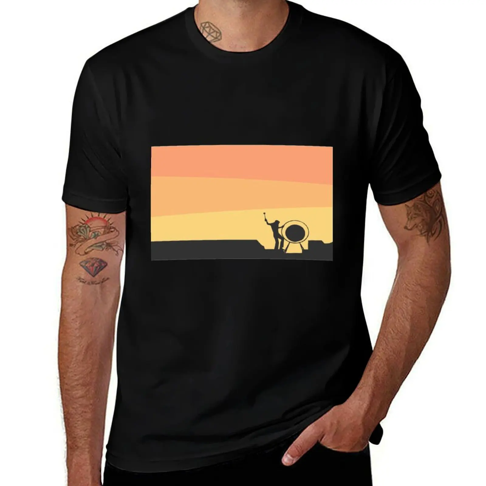 

Pink Floyd Live At Pompeii Classic T-Shirt aesthetic clothes vintage clothes blue archive shirts graphic tee men