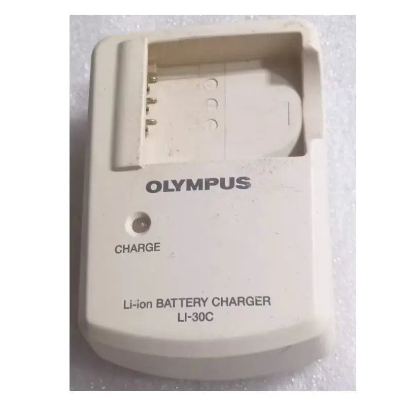 LI30C LI-30C Battery Charger for Olympus mju mini Digital S Stylus Verve S LI30B LI-30B Battery