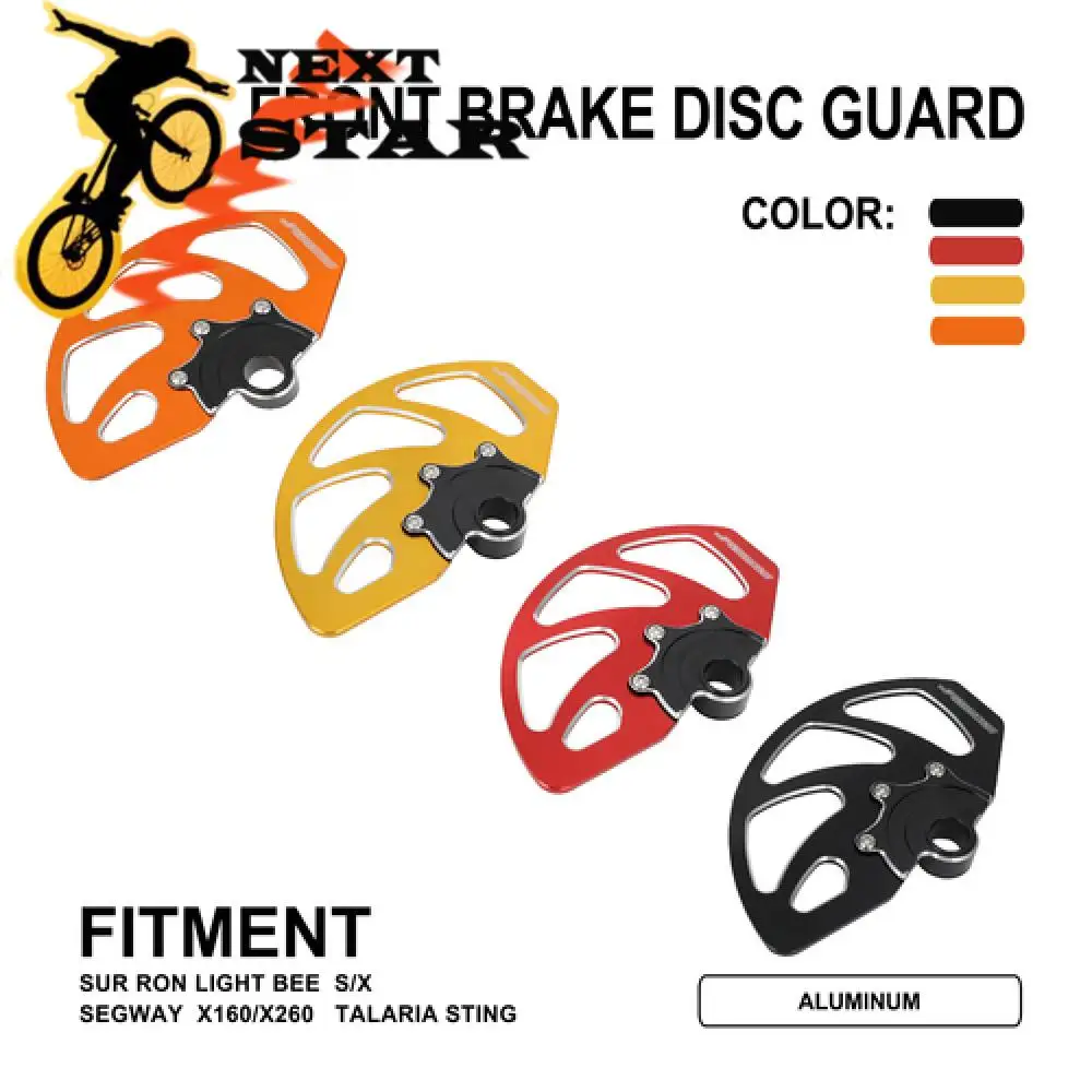 Front Brake Disc Cover Protector Guard Motorcycle Parts For SURRON Surron Sur-Ron S/X Segway X160 X260 Talaria Sting