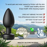 APP Control Anal Plug Vibrator Female Vaginal Masturbator Male Prostate Massager Vibrating Butt Plug Adult Sex Toys for Couples - Image 5