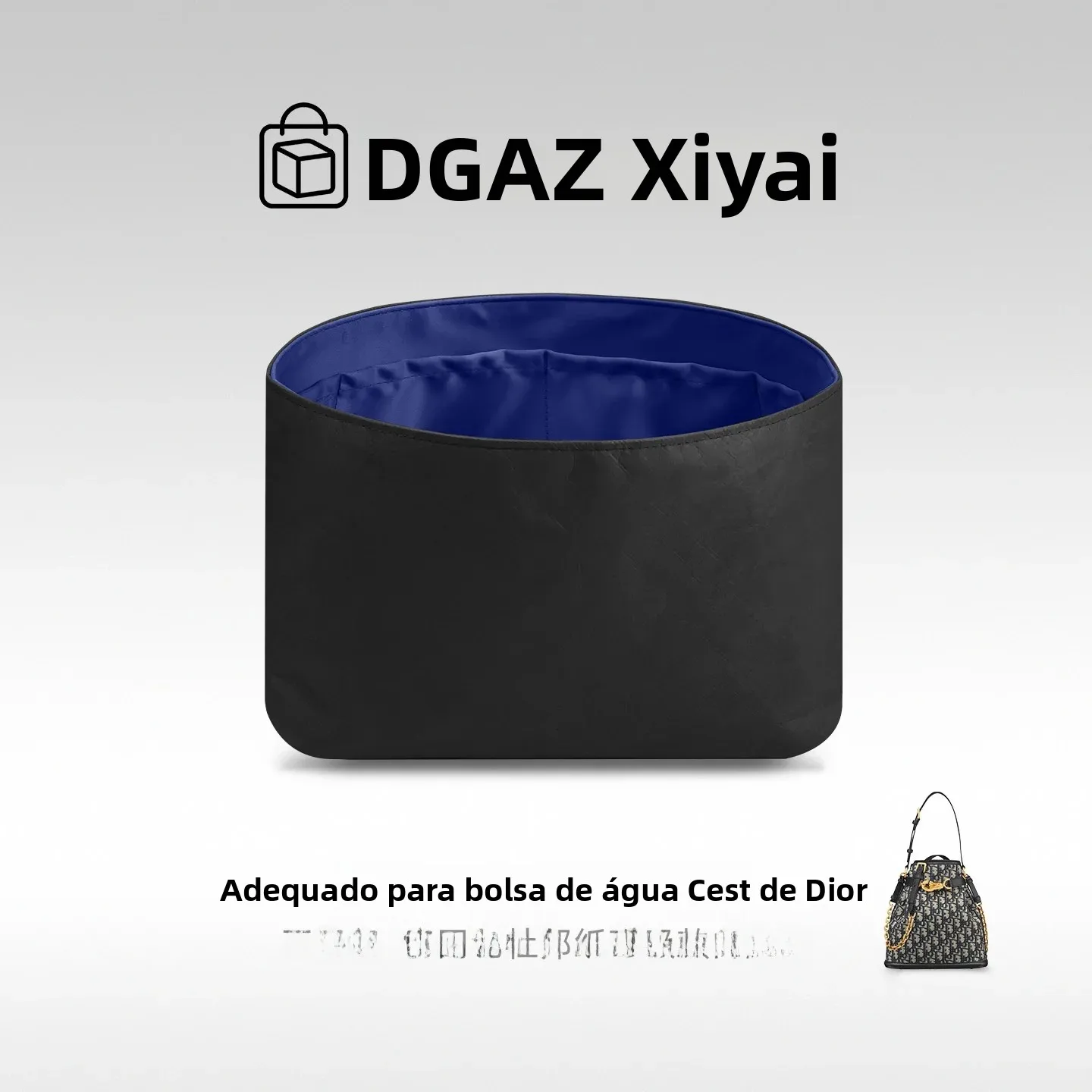 sac-seau-dgaz-xiyaa-orange-light-compatible-de-petite-a-moyenne-taille-avec-interieur-en-papier-dupont-de-la-meme-couleur-bleu-noir