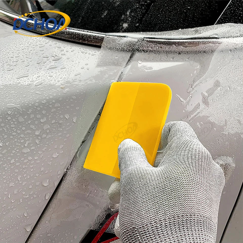 DCHOA PPF Squeegee Storage Box Vinyl Wrap Tool Organizer Case for Car Wrapping Window Tint Film Installation Tools