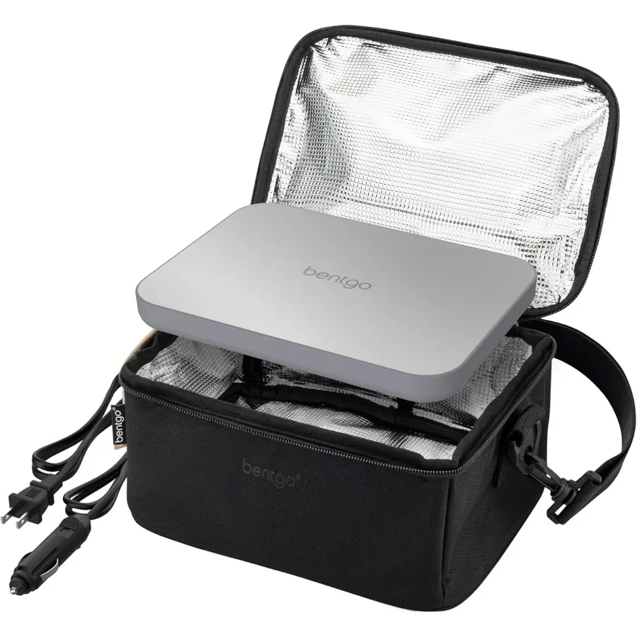 

Тепло - Электрический мешок для обеда и подогреватель еды для разогрева еды в машине, в работе и многое другое - подогреватель ланч-бокса для взрослых, студентов