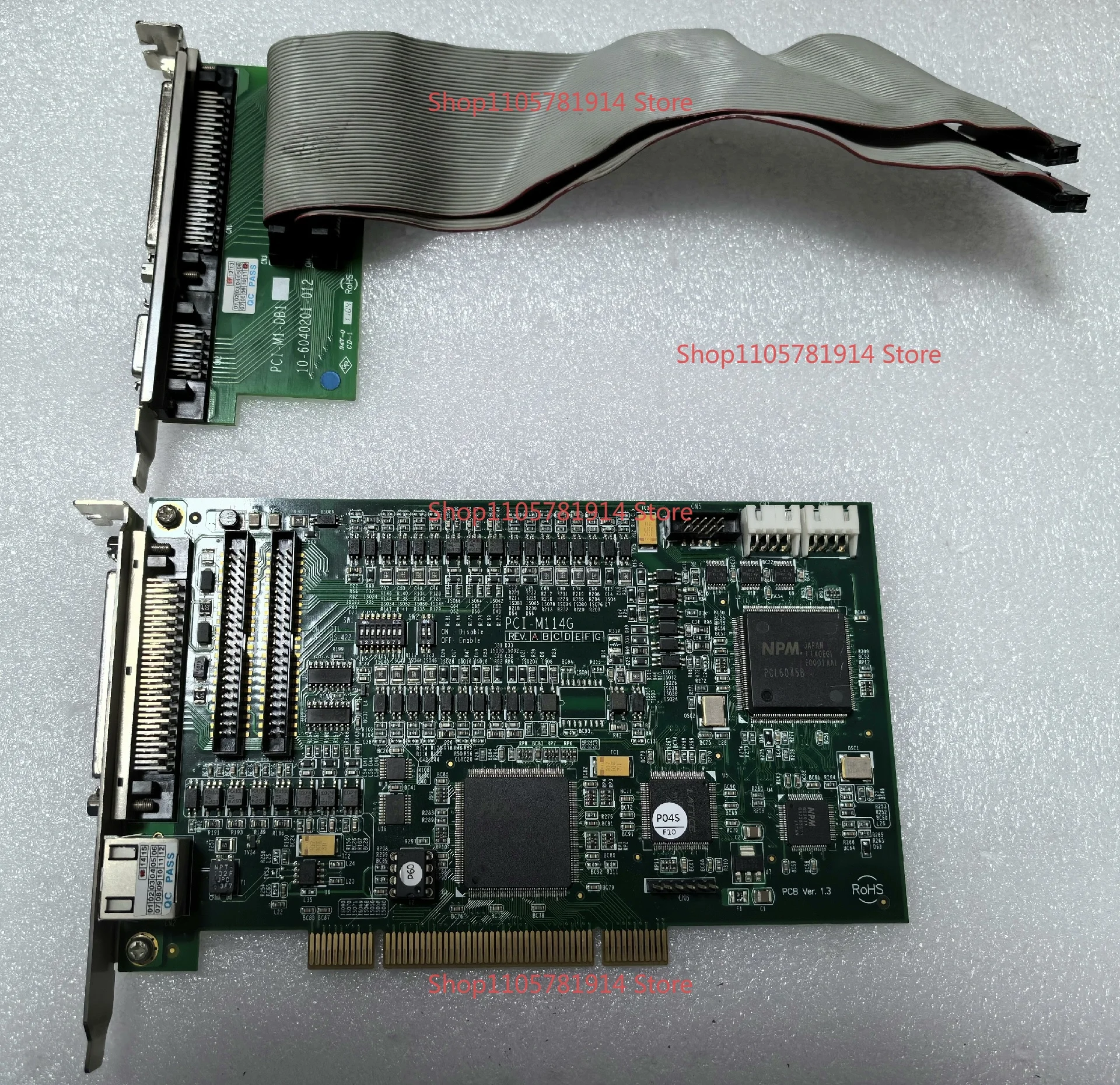 For PCI-M114G PCB Ver 1.3 Data Collection Card