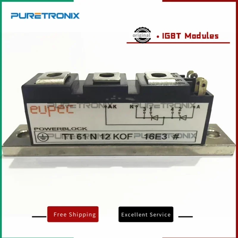 TT61N16KOF-K Module TT61N14KOF-K TT61N12KOF-K modul daya asli baru