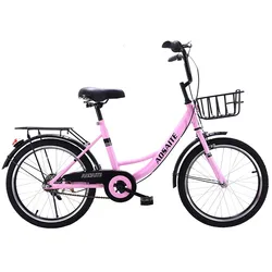 Adjustable Anti-Skid Bicycle for Women Student Car Wear-Resistant Can Carry People 16 20 Inch New Selfree  Drop-shippping