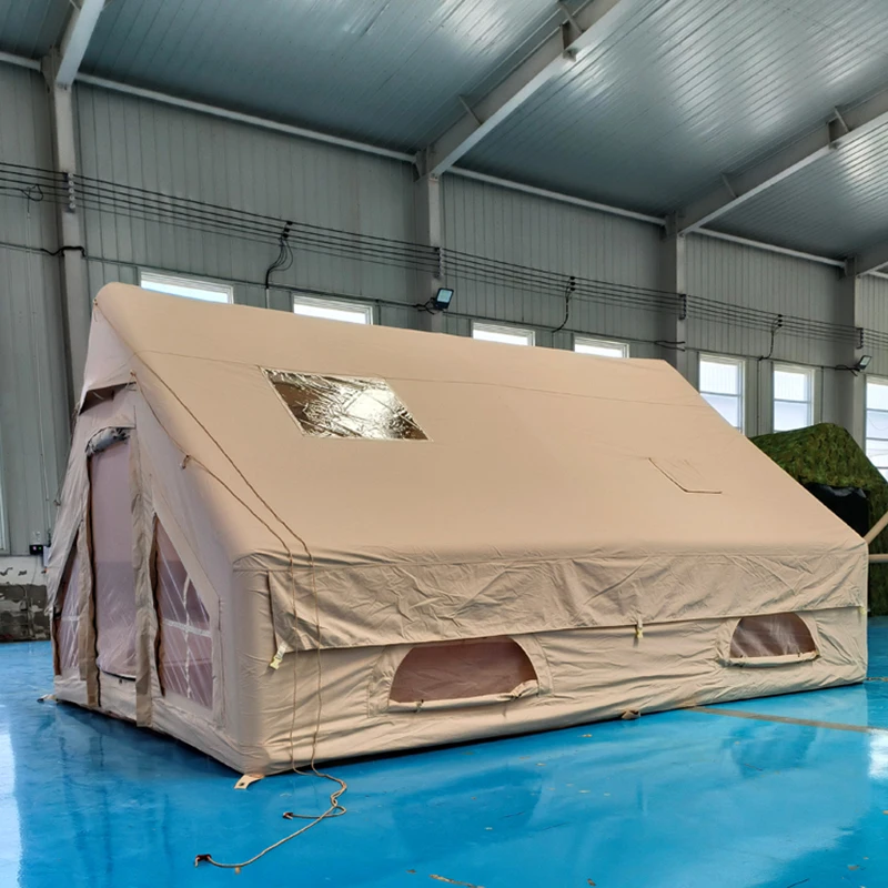 #￥Cheap Canopy Air Hut Tent for Outdoor Camping Shelter Inflatable Tent