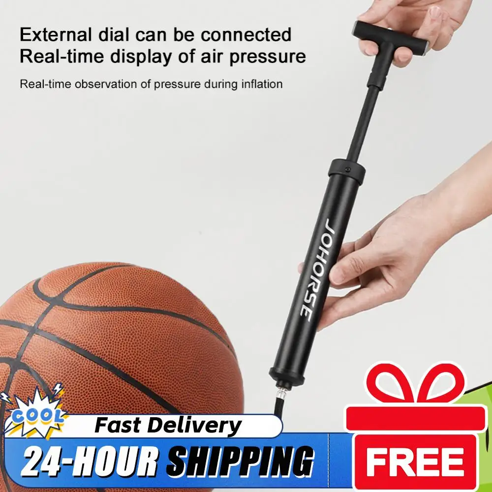 

Soccer Pump Inflator Portable Football Inflator Compact Sports Ball Pump Multifunction for Basketball Football Volleyball