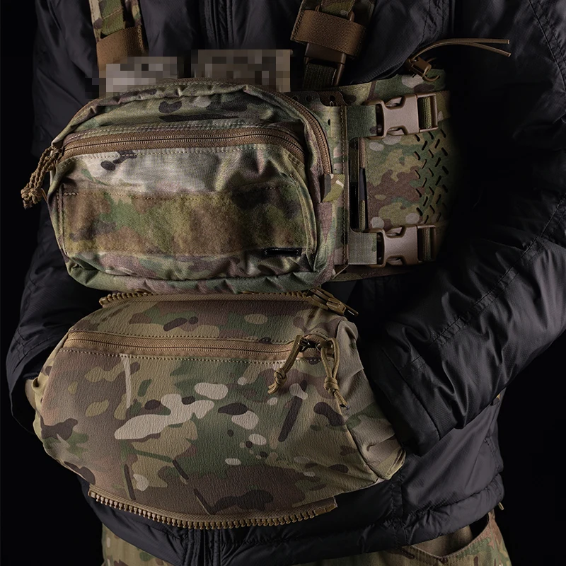 

Thickened Fleece Multifunctional Hand Warmer Pouch Zippered Storage Hand Warmer Pouch for Hunting Accessories
