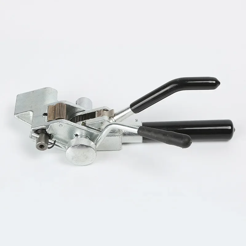 Stainless Steel Cable Tie Tool Gear Type Automatic Shrinkage Strapping Tightener Marine Baler Machine for Industrial Use