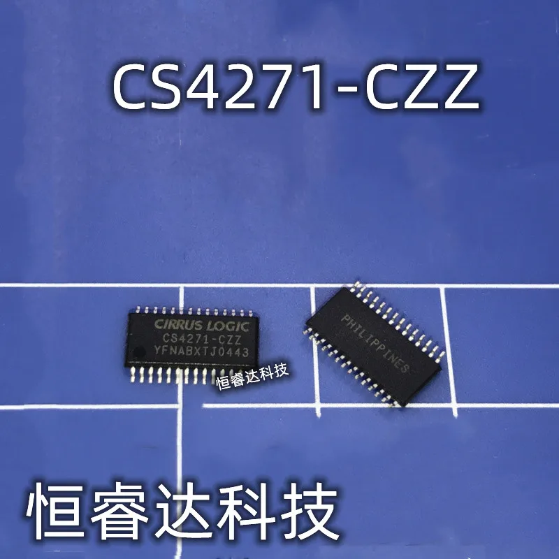 High Quality CS4271 CS4271-CZZ Car CPU BGA Chipest,Car Module ICS Chips,Automotive chips