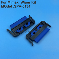 1PC For Mimaki JV33 Original Wiper Kit SPA-0134 Wiper Blade Scraper Cleaing Unit For CJV30 JV300 JV150 CJV300 CJV150 JV34 TS3