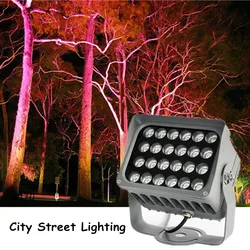 City Street Lighting Outdoor Waterproof Hotel Exterior Irradiation Square Garden Tree Light Park Landscape Lights Garden Decor