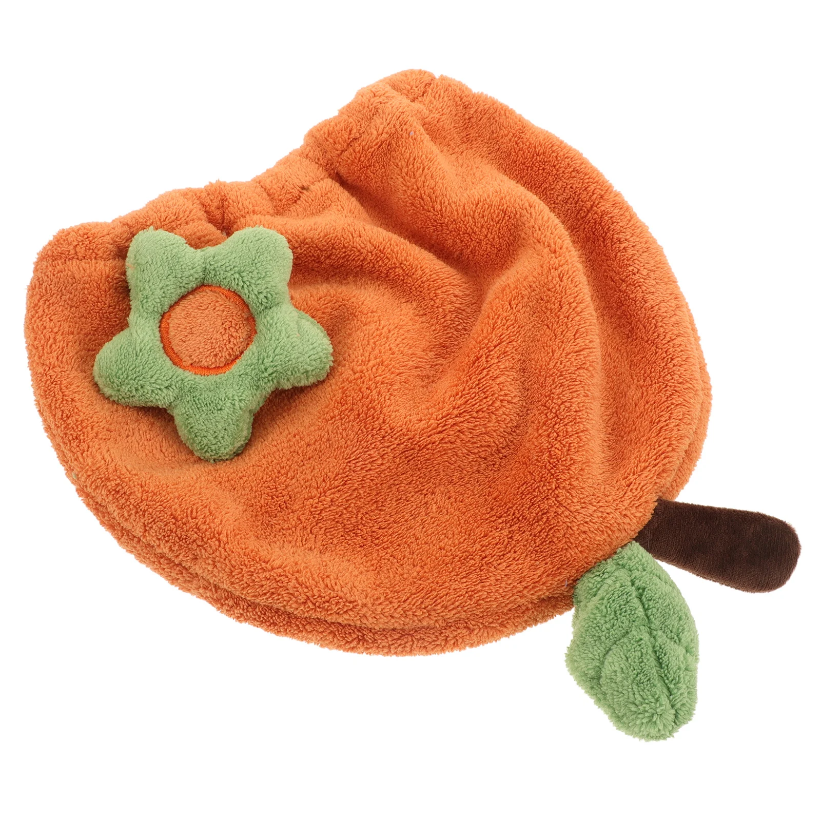 قبعة تجفيف شعر الطفل من الصوف المرجاني بتصميم كرتوني، منشفة سريعة الجفاف للأطفال، قبعة استحمام سميكة ودافئة، شعر ناعم وخفيف الوزن