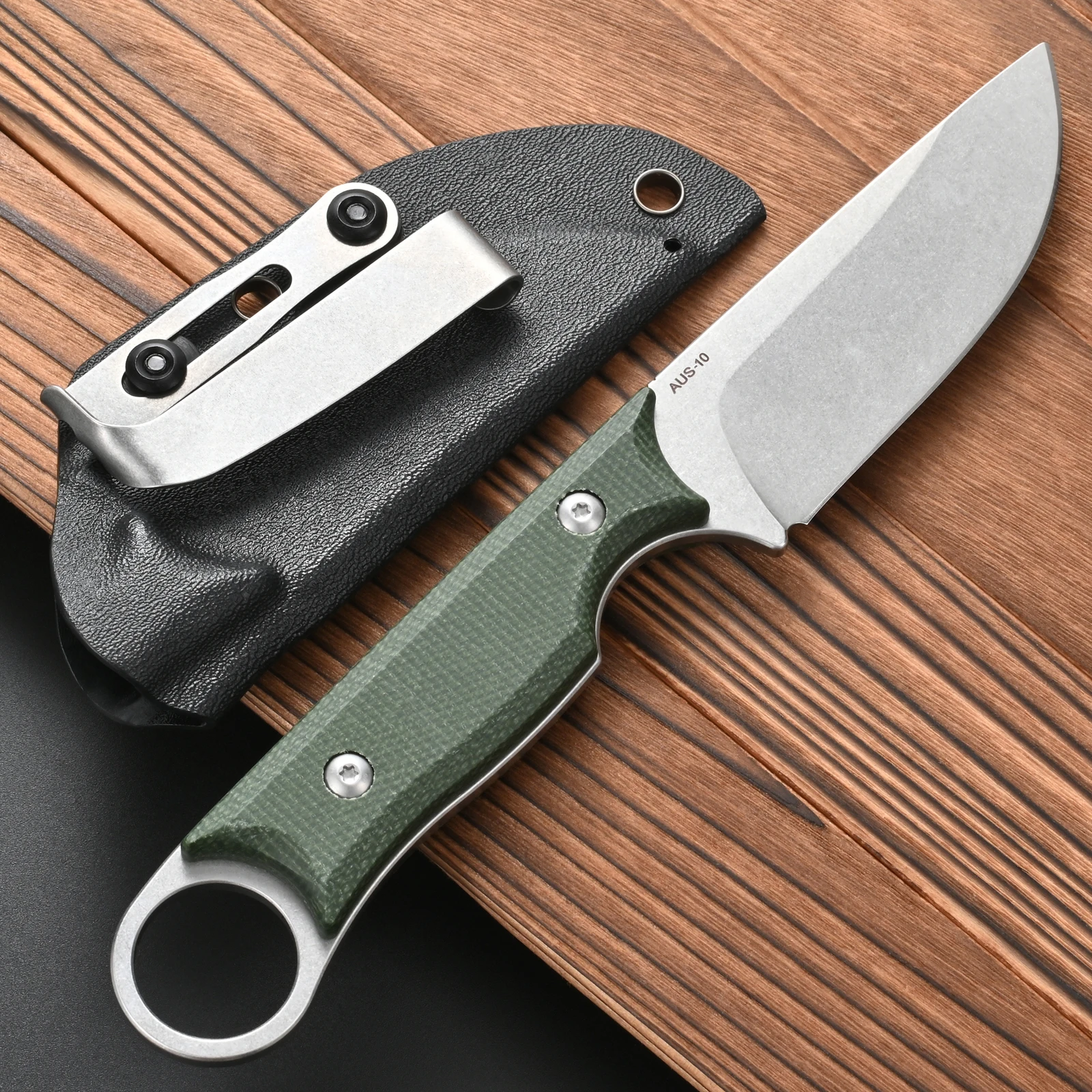 Eafengrow FF103 Fixed Blade Kn - đánh giá và giá Bushcraft Knife Fixed