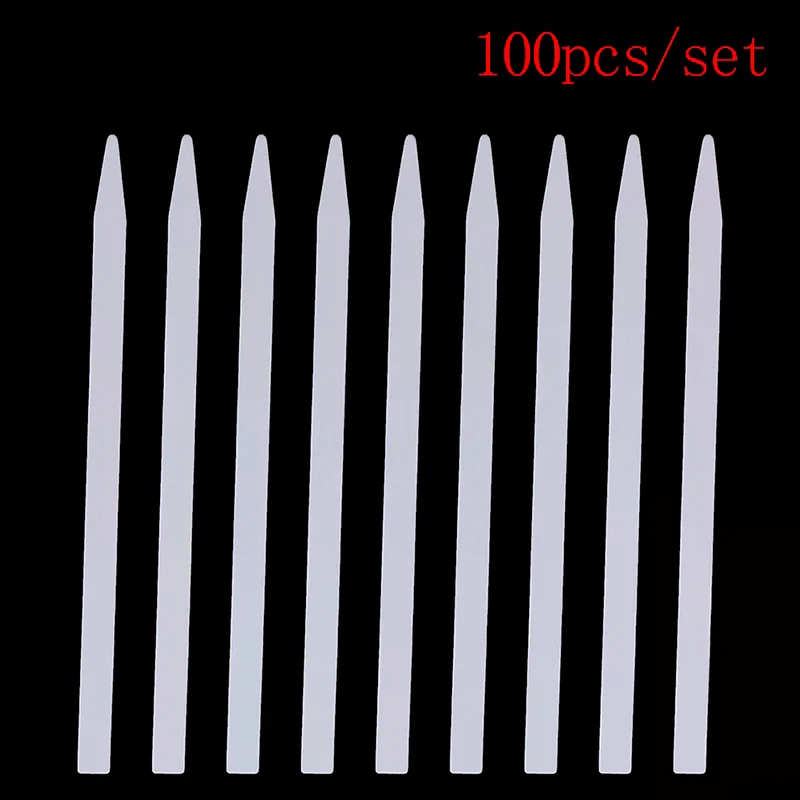 100pcs 137*7mm Aromatherapy Fragrance Perfume Essential Oils Test Paper Strips