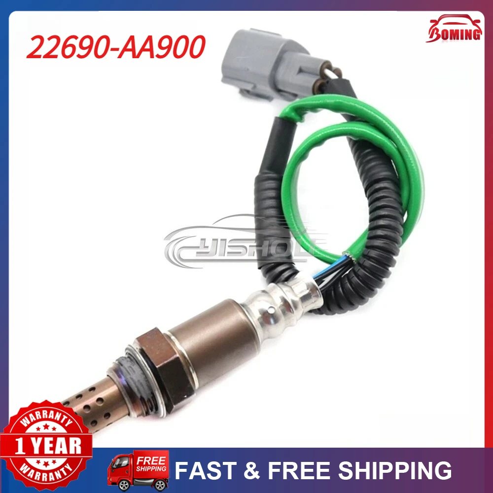 Car Downstream Rear Air Fuel Ratio Lambda O2 Oxygen Sensor For Subaru Forester Impreza WRX Tribeca 2.5L H4 08-14 22690-AA900
