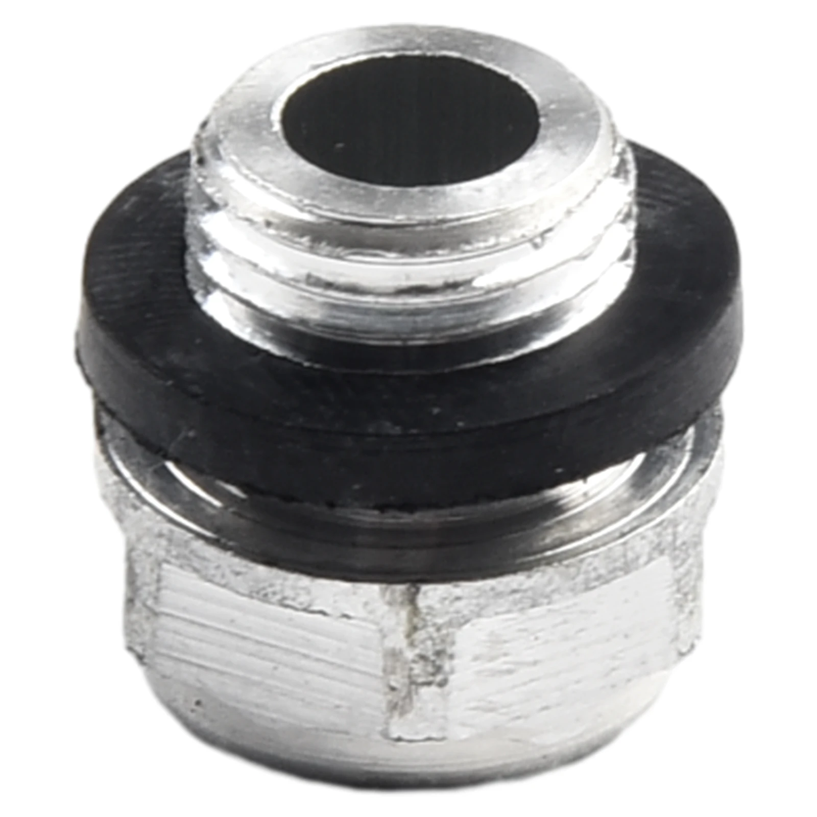 Convenient Hexagon Socket Design  Aluminum Oil Mirror  Accurate Oil Level Reading  Perfect for Reducer and Pump Oil Inspection