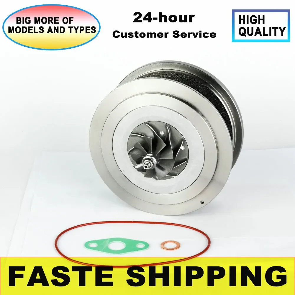 balanced turbine cartridge turbocharger core turbo CHRA 798015 79815-5002S A6710900380 6710900380 for Ssang Yong Korando C200