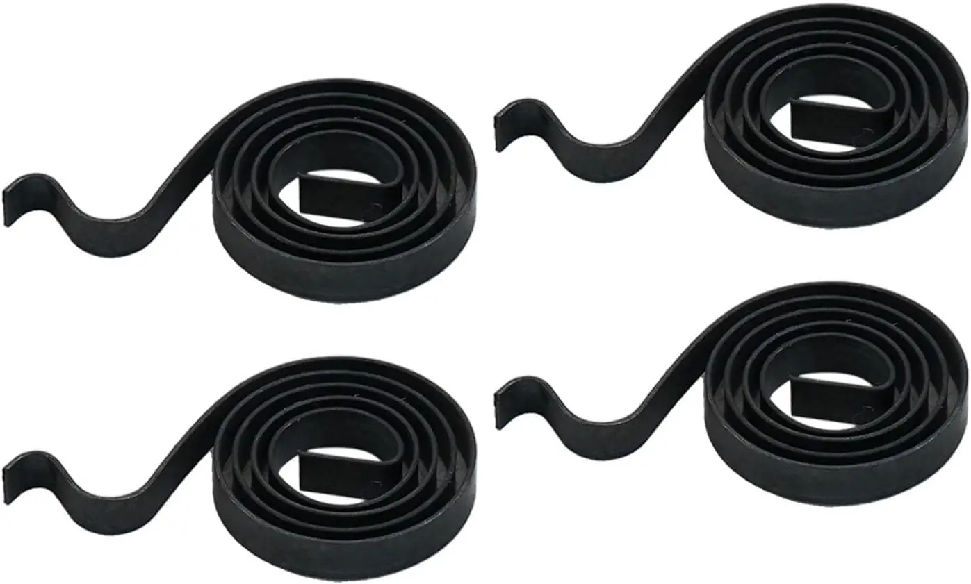 

10 Pcs Angle Grinder Carbon Brush Holder Kit Spring for Power Tools Replacement
