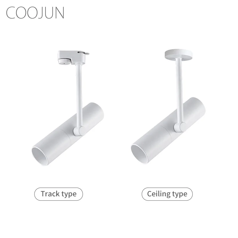 

COOJUN Surface Mounted LED Ceiling Lamps Track Light Spotlights Wall Rail Living Room Restaurant Clothing Shop Spot Lights