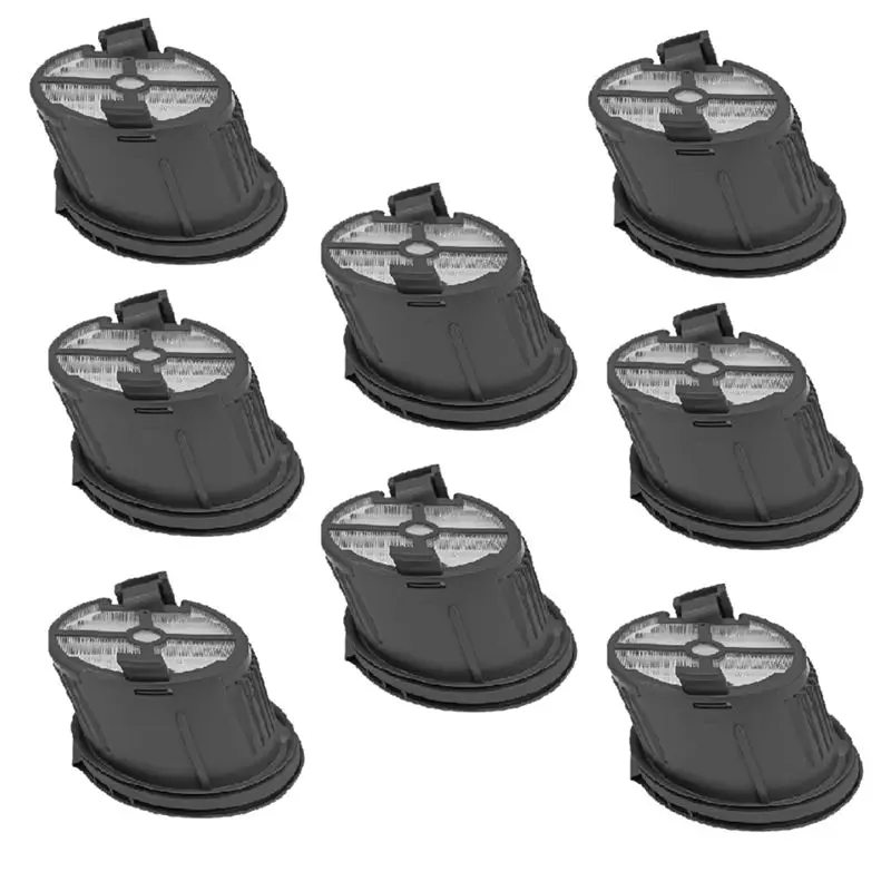 [NEW!A93G】 Compatible Replacement Parts Accessories 8Pcs For Dreame Mova X4 Pro/Trouver X4 Pro Sweeping Robot Hepa Filter