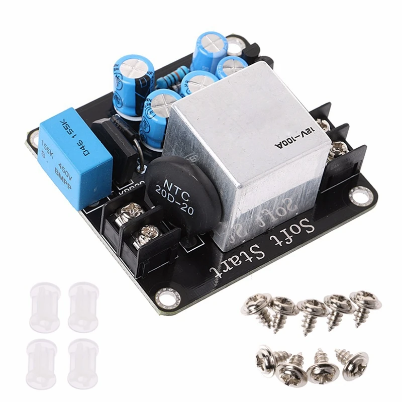 Power Soft Start Board High Power 100A Relay Suitable For Class A Power Amplifier