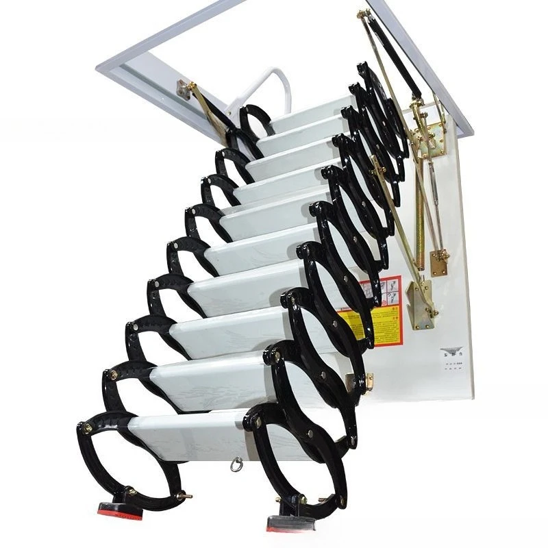 

Outdoor stairs Steel structure Attic stairs Stepping steps Telescopic ladder