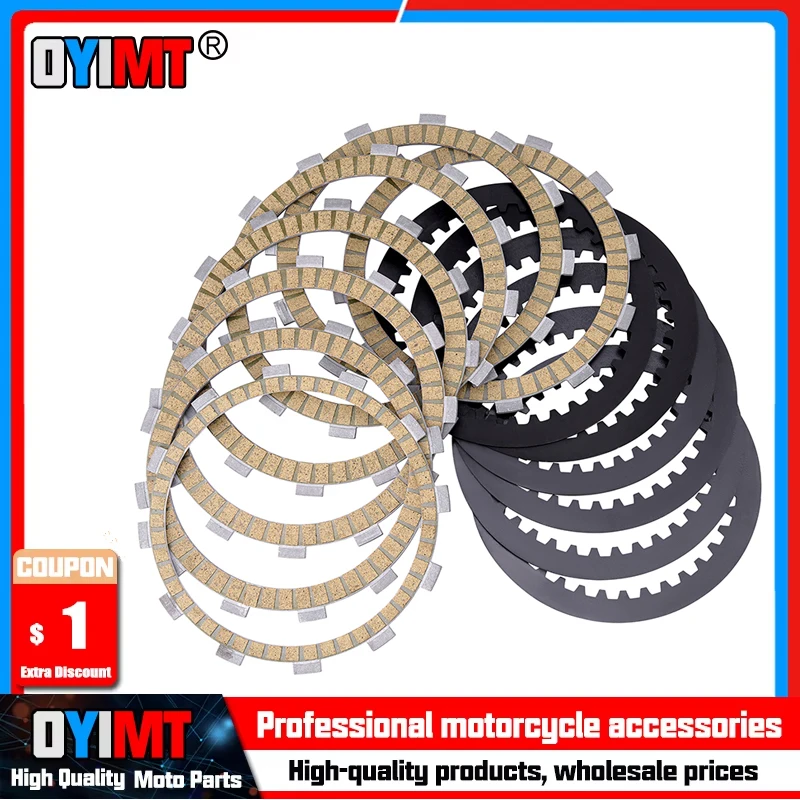 Motorcycle Clutch Friction Plates Steel Plates Disc Kit For Indian Chief Vintage Chieftain Classic Roadmaster Elite Springfield