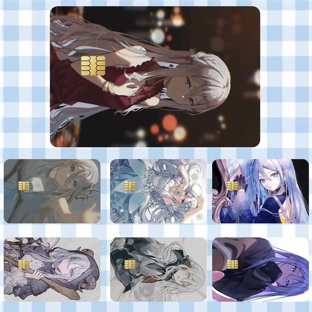 

Yoisaki Kanade K KND Sticker Film Tape Skin for Credit Card Debit Card Cartoon Waterproof Stickers