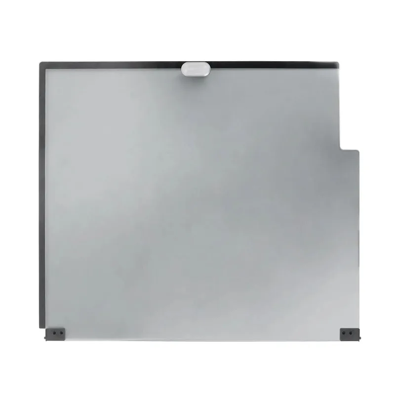 Creality K1 Front Door Glass Kit 302x372x3mm Original 50% Transparent Black Replacement for K1 3D Printer Accessories