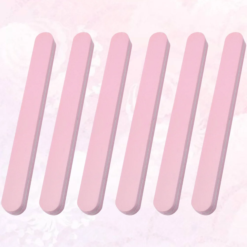 

6pcs Buffing Bars Multifunctional Nail Files For Women Manicure Tools Portable Nail Art Supplies Polish Sanding Design
