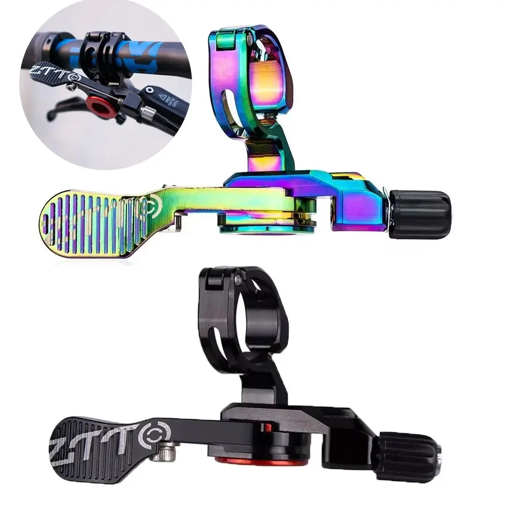 Adjustable Dropper Seat Post Lever MTB Gradient Seatpost Remote Controller Shifter Alloy Non-Slip Cycling Parts