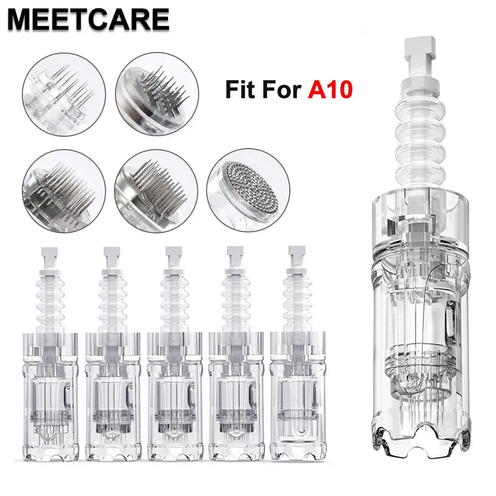 A10 Dr.Pen Mikronadel-Kartusche 12-Pin 24-Pin 36-Pin 42-Pin Rund Nano für Auto A10 Dr Pen Mikronadel-Dermapen zur Hautpflege – Detail 1