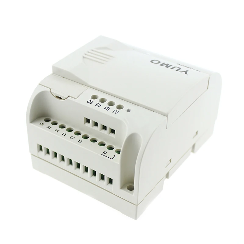 Sistem Alarm Otomatis TLF YUMO PLC AF-10MT-GD2 Pengontrol PLC