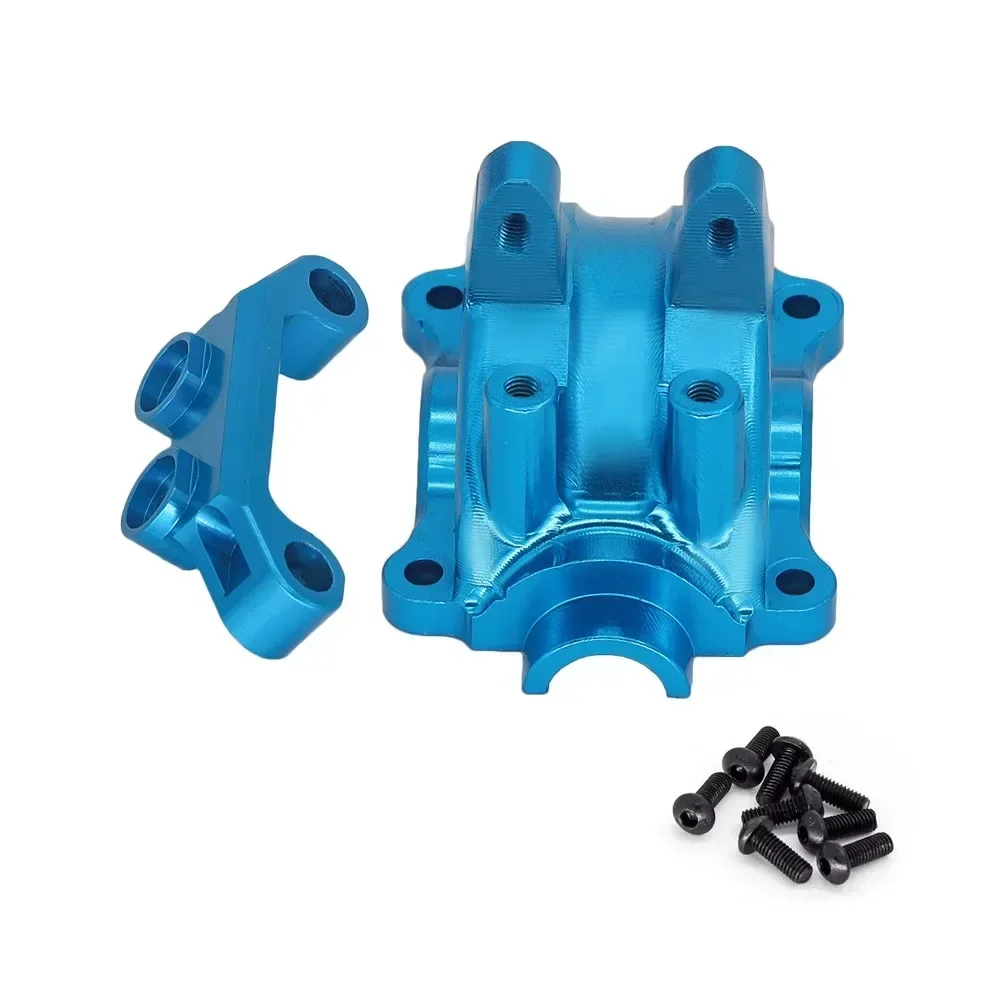 Metal GearBox Housing Gear Box Shell Differential Case for Tamiya TT02 TT-02 1/10 RC Car Upgrade Parts Accessories